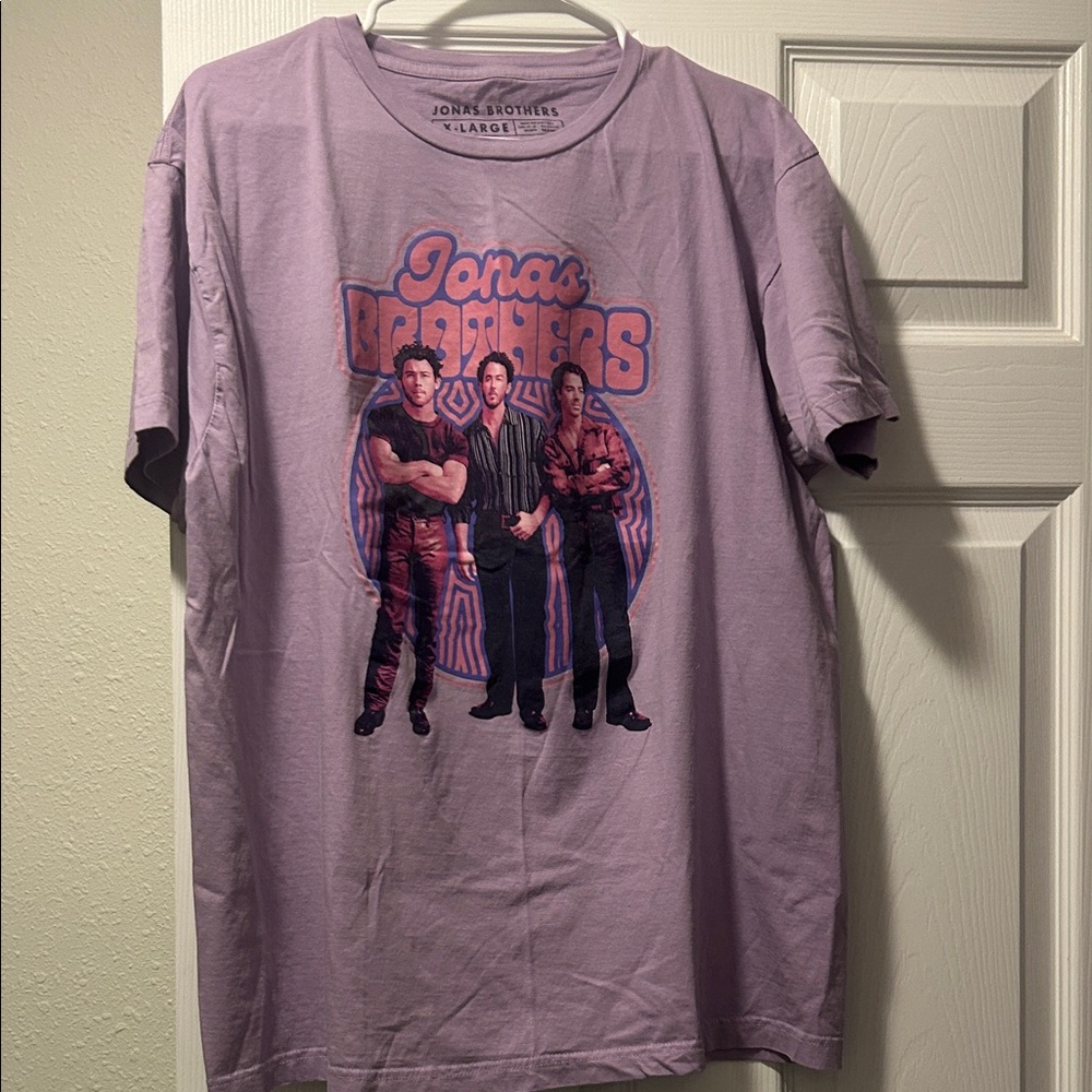 Jonas Brothers Concert Merch